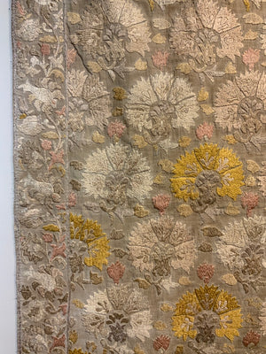 Ottoman antique embroidery (248 x 164cm)