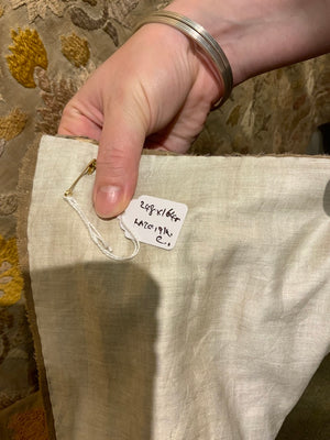 Ottoman antique embroidery (248 x 164cm)