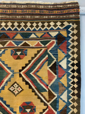 Shiraz Qashgai antique kilim (275 x 151cm)