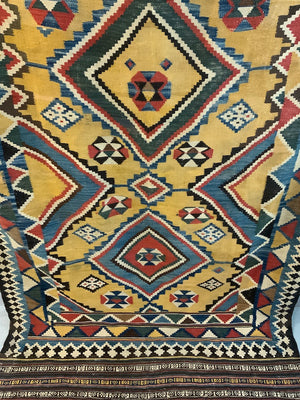 Shiraz Qashgai antique kilim (275 x 151cm)
