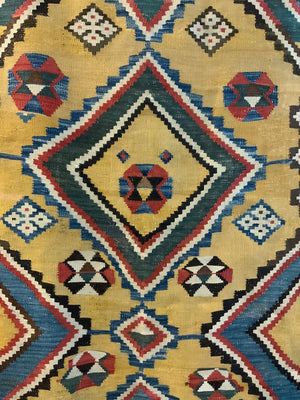 Shiraz Qashgai antique kilim (275 x 151cm)