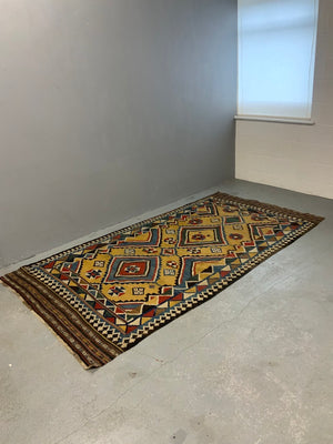 Shiraz Qashgai antique kilim (275 x 151cm)