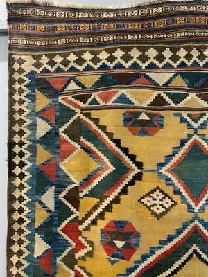 Shiraz Qashgai antique kilim (275 x 151cm)