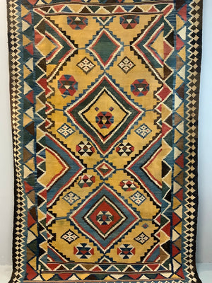 Shiraz Qashgai antique kilim (275 x 151cm)