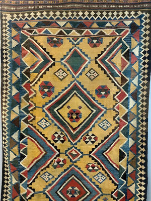 Shiraz Qashgai antique kilim (275 x 151cm)