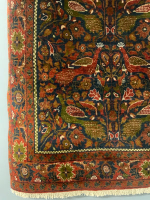 Fine Herat Balouch rug (180 x 102cm)