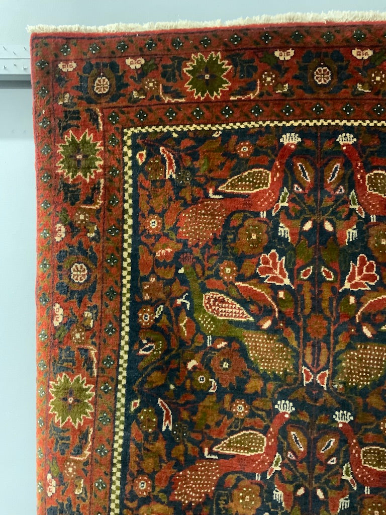 Fine Herat Balouch rug (180 x 102cm)