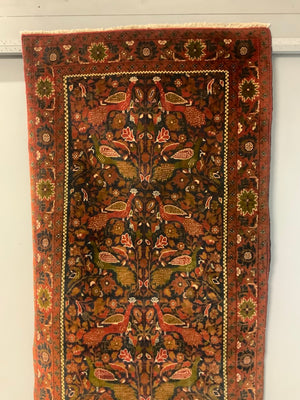 Fine Herat Balouch rug (180 x 102cm)
