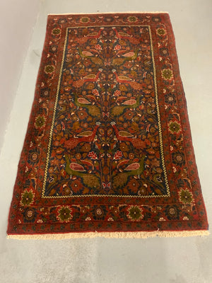 Fine Herat Balouch rug (180 x 102cm)