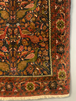 Fine Herat Balouch rug (180 x 102cm)