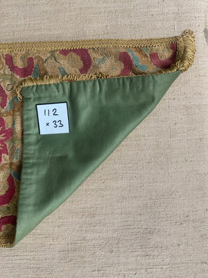 Greek antique Epirus embroidery fragment (112 x 33cm)