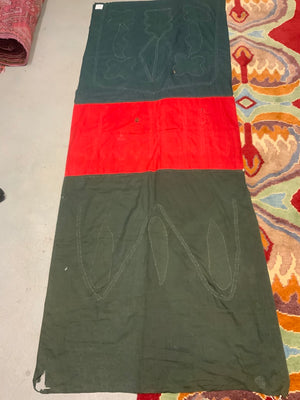 Egyptian appliqué (224 x 85cm) *AF