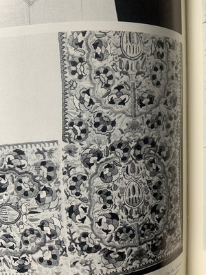 Greek antique Epirus embroidery fragment (112 x 33cm)