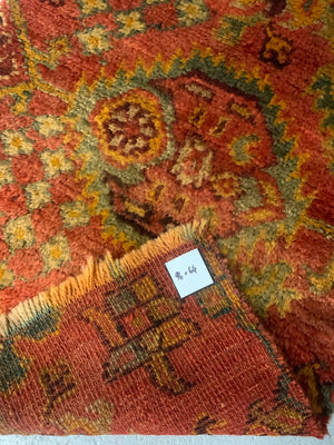 Ushak antique carpet fragment (96 x 64cm)