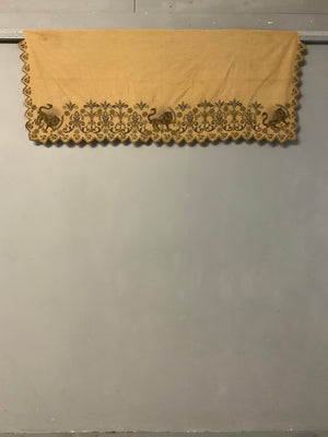 Old Qajar embroidery (158 x 63cm)
