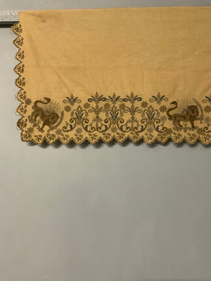 Old Qajar embroidery (158 x 63cm)