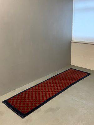 CROR Turkish chequered runner (~250 x 70cm) *new