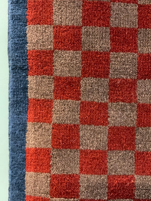 CROR Turkish chequered runner (~250 x 70cm) *new