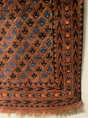 Afghan small rug (122 x 84cm)