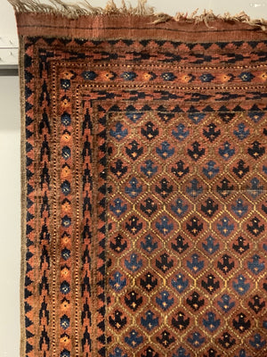 Afghan small rug (122 x 84cm)