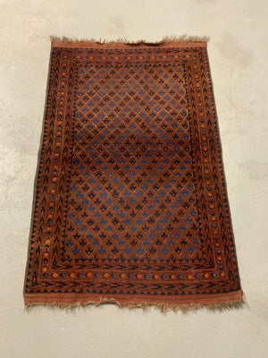 Afghan small rug (122 x 84cm)