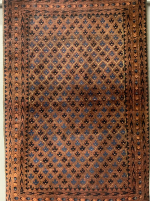 Afghan small rug (122 x 84cm)