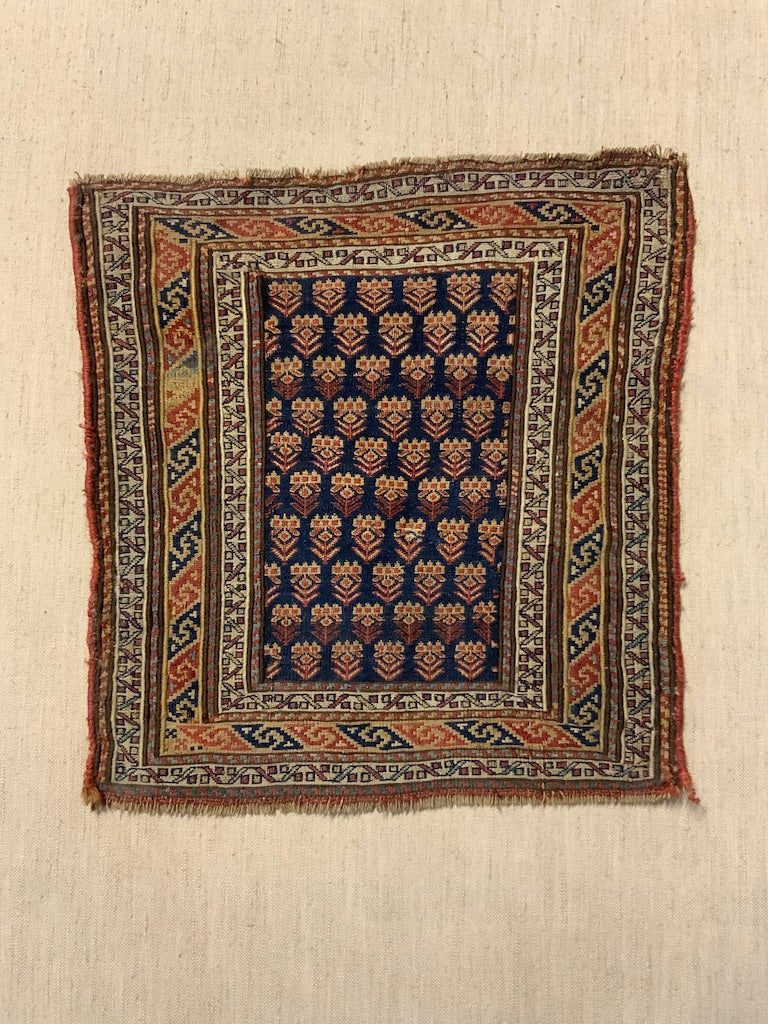 Caucasian Shahsavan antique soumac bagface (55 x 50cm)