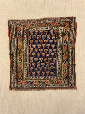 Caucasian Shahsavan antique soumac bagface (55 x 50cm)