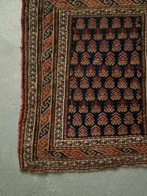 Caucasian Shahsavan antique soumac bagface (55 x 50cm)