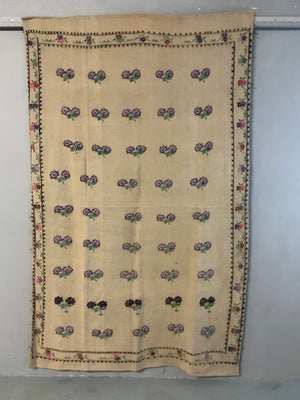 Turkish Konya flatweave (226 x 144cm)
