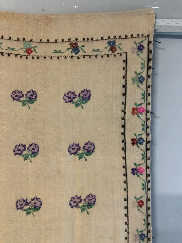 Turkish Konya flatweave (226 x 144cm)