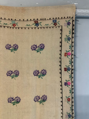 Turkish Konya flatweave (226 x 144cm)