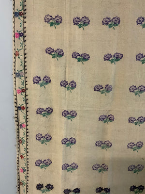 Turkish Konya flatweave (226 x 144cm)