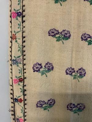 Turkish Konya flatweave (226 x 144cm)