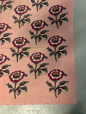 Turkish Kandili type printed cotton (224 x 194cm)