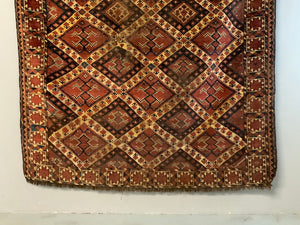 Beshir / Ersari antique ensi (215 x 177cm)