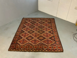 Beshir / Ersari antique ensi (215 x 177cm)