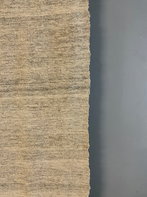 Turkish lightweight cotton / goat hair plainweave coverlet (326 x 180cm)