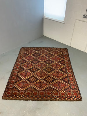 Beshir / Ersari antique ensi (215 x 177cm)