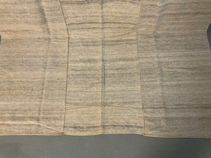 Turkish lightweight cotton / goat hair plainweave coverlet (326 x 180cm)