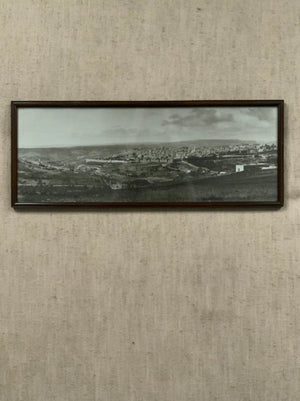 Jerusalem silver gelatin photo from 1920s (60 x 23cm)