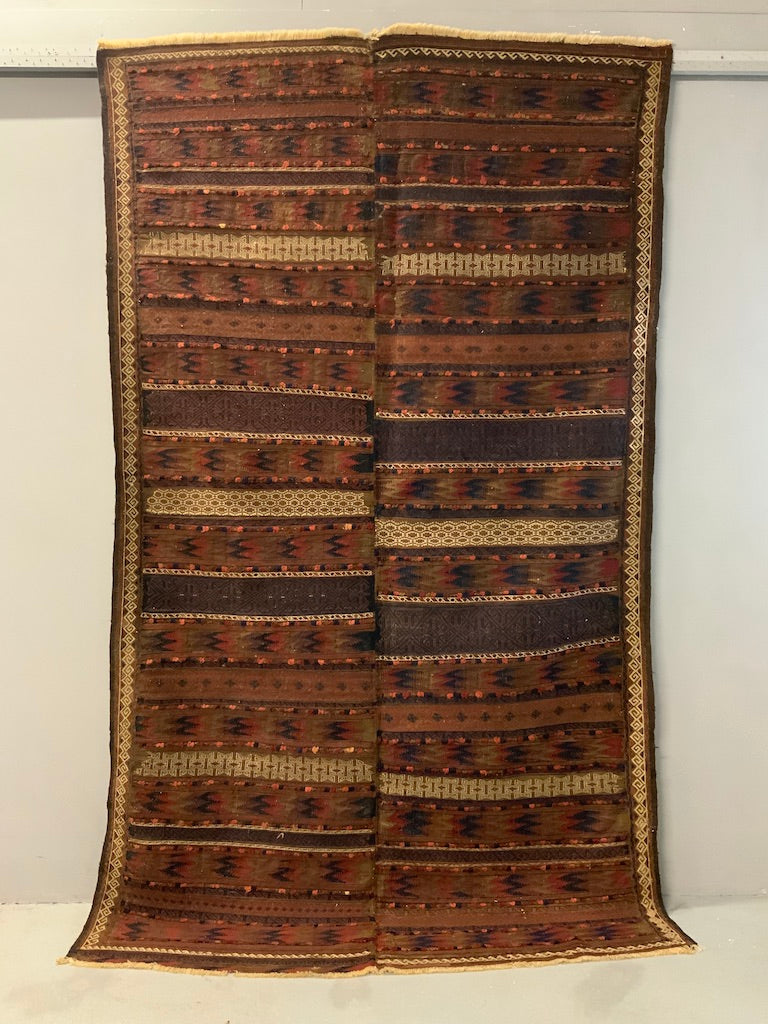 Balouch antique Timouri flatweave (262 x 152cm)
