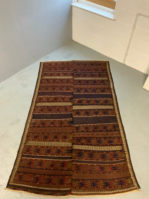Balouch antique Timouri flatweave (262 x 152cm)