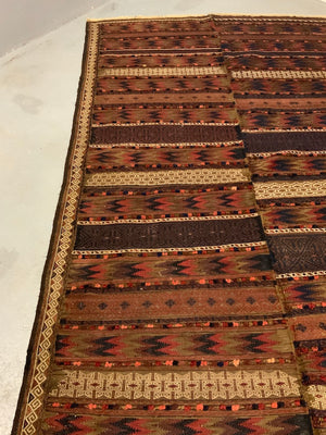 Balouch antique Timouri flatweave (262 x 152cm)