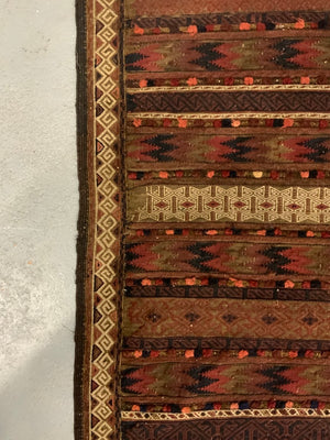 Balouch antique Timouri flatweave (262 x 152cm)