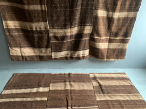 Middle Eastern undyed natural wool colour flatweaves [2]