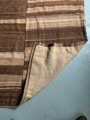 Middle Eastern undyed natural wool colour flatweaves [2]