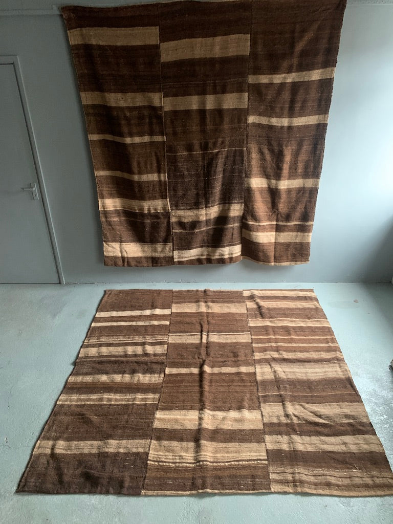 Middle Eastern undyed natural wool colour flatweaves [2]