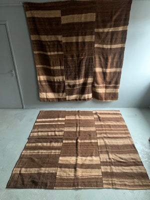 Middle Eastern undyed natural wool colour flatweaves [2]