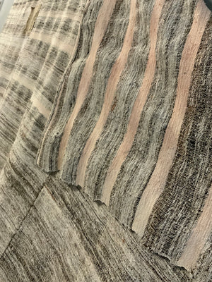 Turkish plainweave vintage fabric (330 x 190cm) *AF